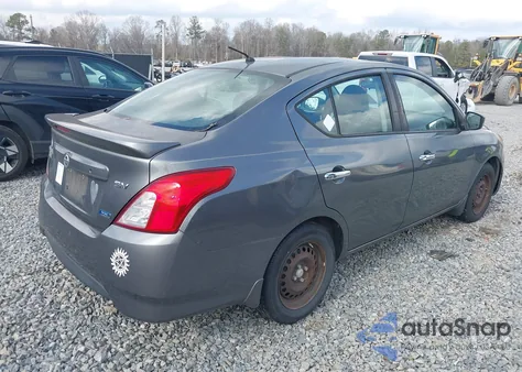 2016 Nissan Versa 1.6 Sv from USA, damaged, VIN 3N1CN7APXGL884127